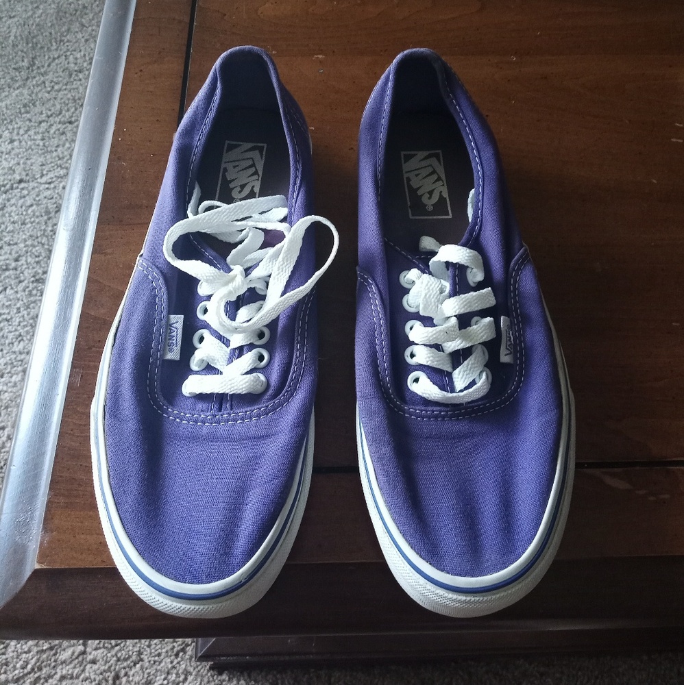 Purple Vans